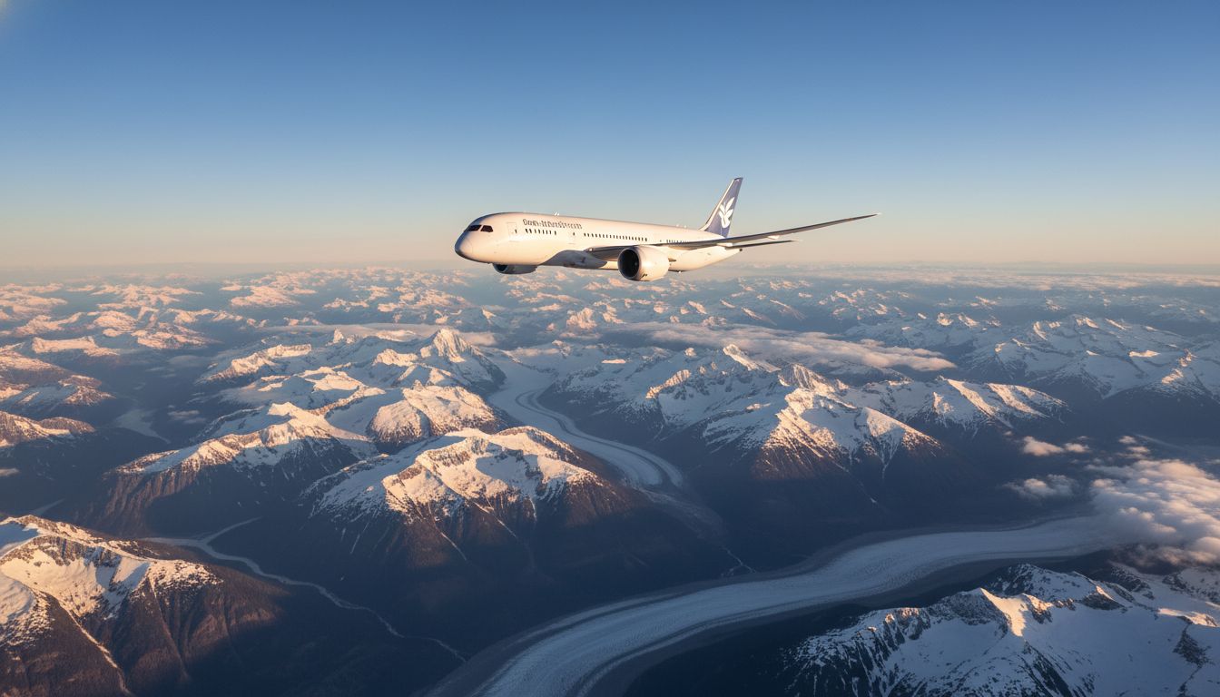 Fly Over the Mountains