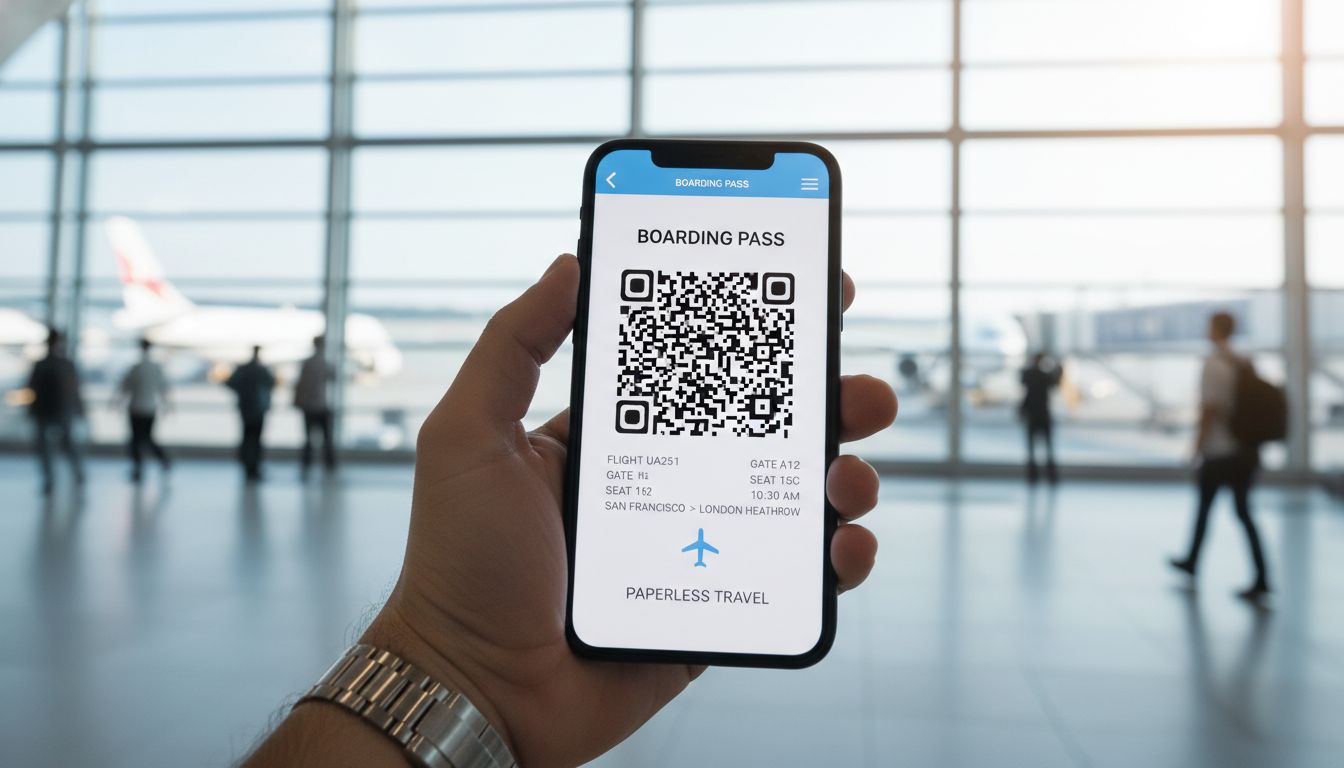 Digital Boarding Pass