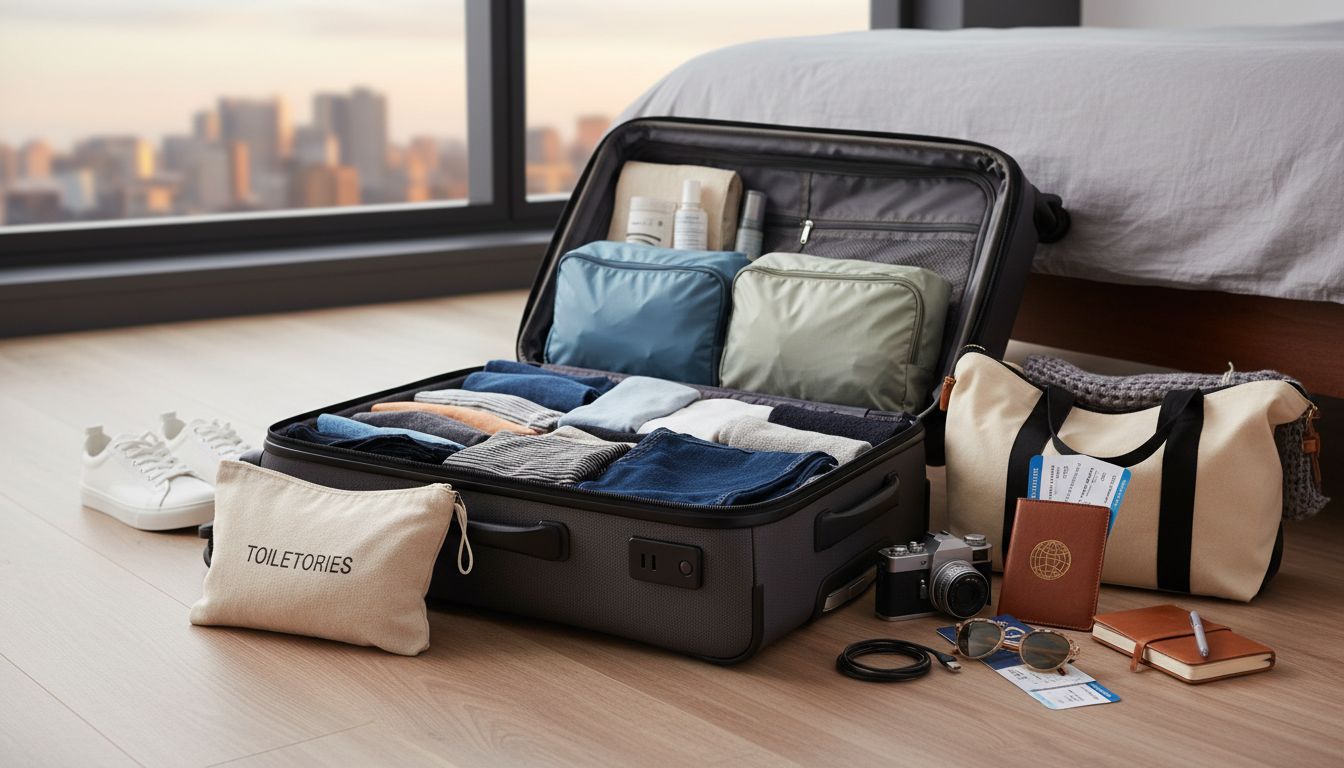 Prepare Your Luggage